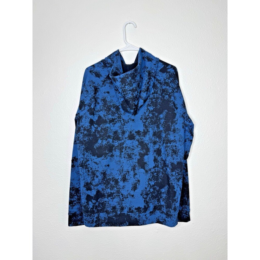 NWT Lululemon City Sweat Camo Pullover Hoodie Size L Blue Multi NEW MSRP $118 - Picture 2 of 14